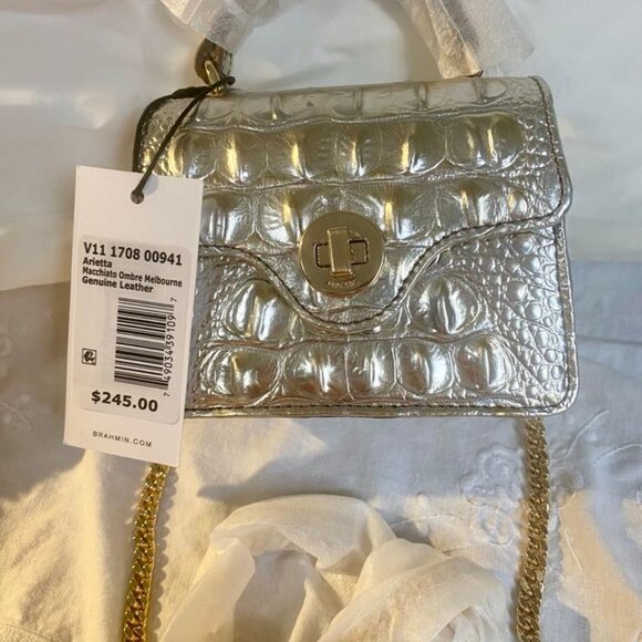 Brahmin Handbags - Brahmin Arietta - Macchiato Ombre - New with Tag/Registration/Dust Bag